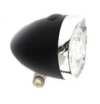 Produktbild von Ikzi Light RETRO LED Scheinwerfer schwarz AKKU