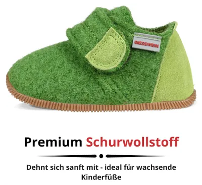 Productafbeelding van Giesswein Oberstaufen, slim fit, grasgroen, maat EU 20, normale pasvorm