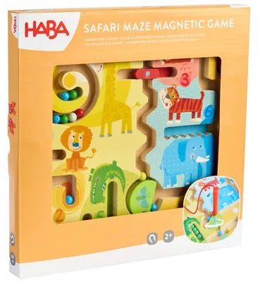 Produktbild von HABA Magnetspiel Safari - Lernspielzeug & Motorikspielzeug ab 2 Jahre