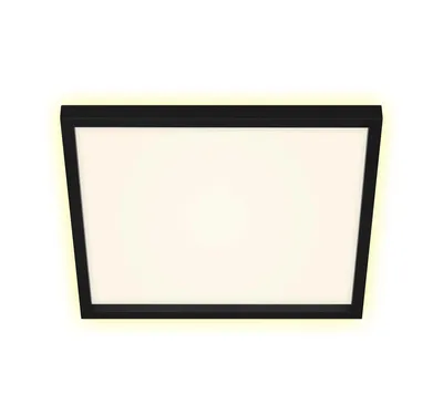 Immagine prodotto di Plafoniera LED retroilluminata 22 W in plastica nera Briloner