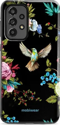 Produktbild von Handyhülle für Galaxy A33 5G, Mobiwear Elite Pro, Nachtkolibri