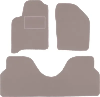 Produktbild von Velours-Autoteppiche für: Renault Scenic I Minivan (1996-2003) Beige