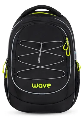 Produktbild von Wave Boost Schulrucksack "Bold"