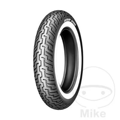 Obrázok produktu pre Pneumatika DUNLOP D402F MWW (HARLEY-D) Medium Whitewall MH90-21 M/C 54H TL