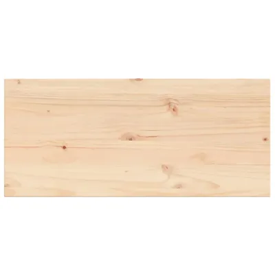 Produktbild von Tischplatte 90x40x2,5 cm Rechteckig Massivholz Kiefer