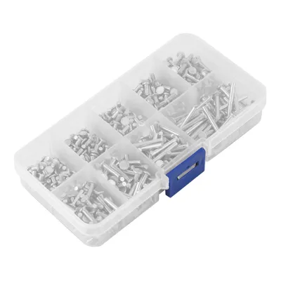 Obrázek produktu pro Pevný nýt, Pevný hliníkový nýt, Pevný nýt s plochou hlavou, Pevný hliníkový nýt s plochou hlavou, Hliníkový nýt M2.5, Plochý hliníkový nýt GB867
