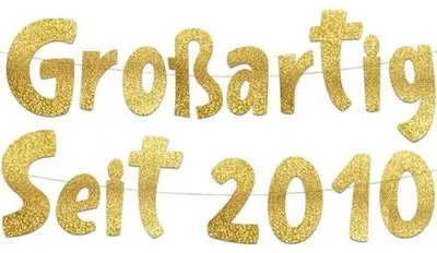Zdjęcie produktu dla Baner glitterowy złoty na 15 urodziny dekoracja imprezowa 130 cm