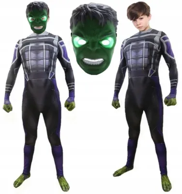 Produktbild von Hopki Mutant Superheld Kostüm mit Maske für Jungen 116-122