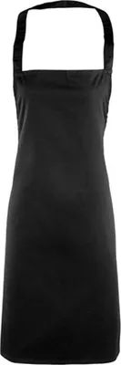Produktbild von Premier Workwear PR165 | Essential Bib Apron - 67 x 78 cm - Waschbar bis 60 °C - Farbe: Black - Größe: 67 x 78 cm