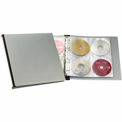 Produktbild von Durable 5277-01, Cover, 96 Disks, Schwarz, 1 Stück(e)