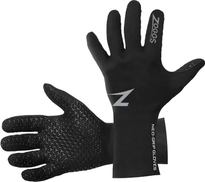 Produktbild von Zoggs Neo Grip Neoprenhandschuhe Schwarz S Schwarz S