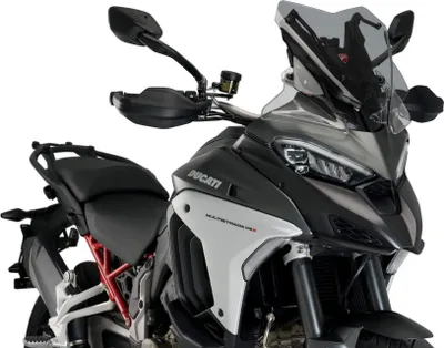 Obrázek produktu pro PUIG sportovní clona kouřová čirá 390x365mm pro Ducati