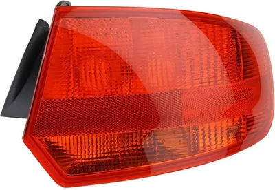 Productafbeelding van Achterlicht, rechts, geschikt voor Audi A3 8P zonder lampenhouder, bouwjaar 09/04-07/08, merk Johns