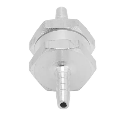 Image de Clapet anti-retour unidirectionnel, clapet anti-retour pour conduite de carburant, clapet anti-retour pour huile et essence, clapet anti-retour en alliage d'aluminium, clapet anti-retour universel