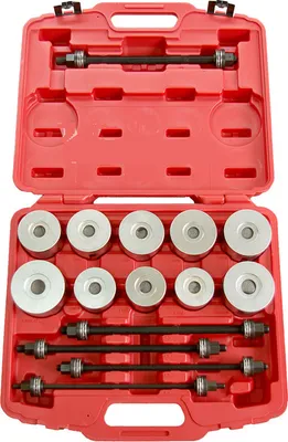 Produktbild von Varan Motors - VT01357B SILENTLAGER WERKZEUG LAGER KUGELLAGER MONTAGEWERKZEUG DEMONTAGE 27 TEILIGES SET