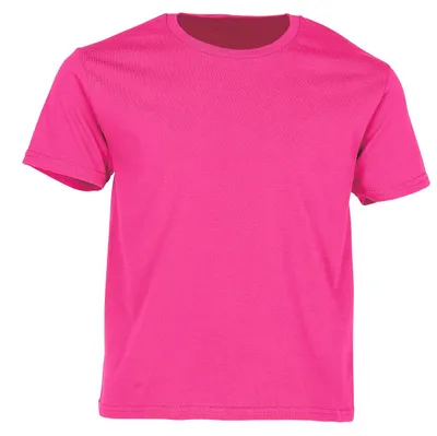 Produktbild von Fruit of the Loom Kids Iconic 150 T-Shirt Farbe: fuchsia Größe: 140