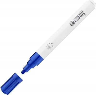 Image de MemoBe marqueur à l'huile stylo 2 - 4 mm BLEU