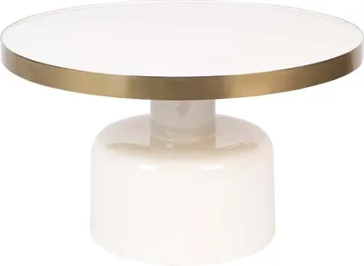 Produktbild von Glam Couchtisch Ø60 cm Weiß