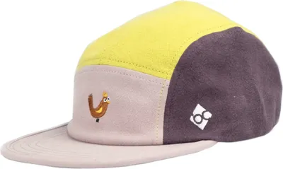 Produktbild von Bavarian Caps Kinder 5-Panel Cap , Huhn - Bunt