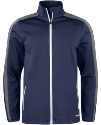 Produktbild von Cutter & Buck - "Snoqualmie" Jacke für Herren, Durchgehender Reißverschluss ET794 (XXL) (Dunkel-Marineblau)