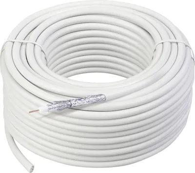 Produktbild von Schwaiger 4004005184778, 50 m, Weiß