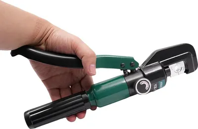 Zdjęcie produktu dla Hydrauliczne szczypce do zaciskania, wysoka trwałość, wiele rozmiarów matryc, czarne
