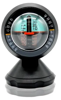 Produktbild von Zelfdetecterende hellingsmeter für Geländefahrzeuge, dekoratives Messgerät, Wasserwaage, Gleichgewichtsgerät