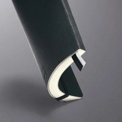 Produktbild von SIGEL CO311 Notizbuch Conceptum, Softcover, ca. A4, liniert, schwarz, 194 S.