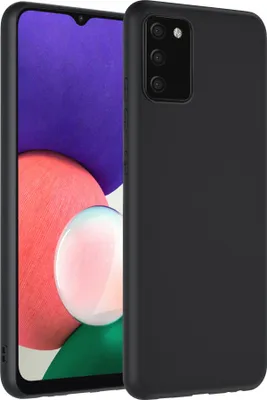 Produktbild von Samsung Galaxy A02s TPU Back Cover - Black