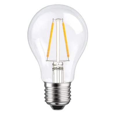 Produktbild von LED Filament Glühbirne 2W = 25W E27 klar Glühlampe warmweiß 2700K