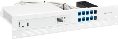 Produktbild von Rackmount.IT RM-SR-T11, Montageschelle, Weiß, 1 Stück(e)