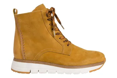 Zdjęcie produktu dla Buty damskie Tamaris botki zamszowe z zamkiem 40