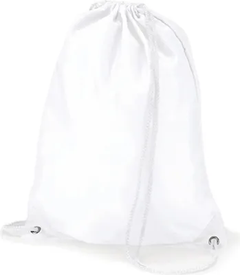 Obrázek produktu pro Quadra QD17 | Gymsac - Barva: bílá - Velikost: 31 x 40 cm