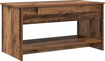 Obrázek produktu pro vidaXL Konferenční stolek z regenerovaného dřeva 80 x 50,5 x 41,5 cm materiál na bázi dřeva