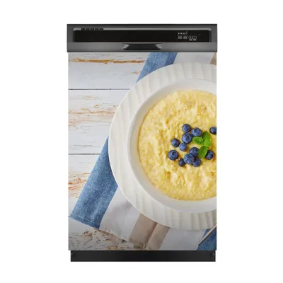 Produktbild von Magnete Dekorative 60x80 cm Küche Magnetmatte Spülmaschine - Rahmhirse Frühstück