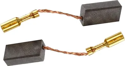 Image de 2 balais de charbon pour AEG 5x8x15 mm bspz-100
