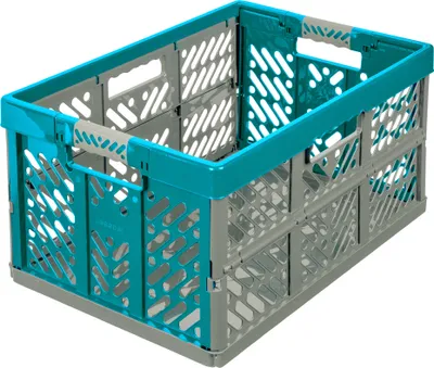 Produktbild von keeeper Profi-Klappbox "eco Ben" 45 Liter sky blue