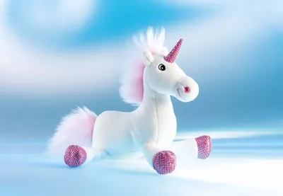 Produktbild von Schaffer 5520 Einhorn Unicorn Shiny 18cm Plüsch Kuscheltier