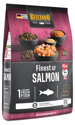 Produktbild von Belcando 556515, Adult, Lachs, 4 kg, Laktosefrei