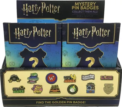 Zdjęcie produktu dla Harry Potter Ansteck-Pins Tajemnicza kolekcja przypinek (12)