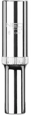 Image de NEO TOOLS Douille hexagonale longue 1/4", 6 mm, superlock