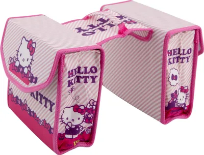 Produktbild von Bike Fashion Kinder-Doppeltasche Hello Kitty