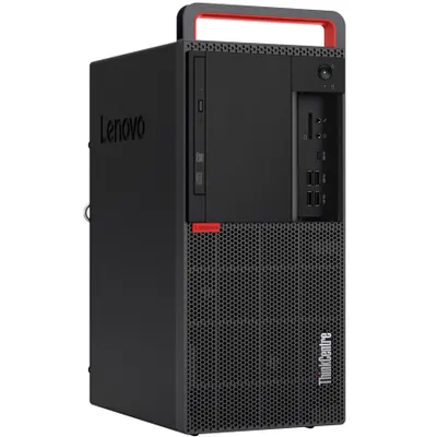 Produktbild von Lenovo ThinkCentre M920, 3 GHz, Intel® Core™ i5, 8 GB, 256 GB, DVD±RW, Windows 10 Pro