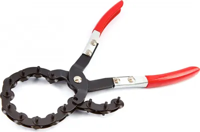 Immagine prodotto di Tagliacatena regolabile per tubo di scarico, tagliacatubi a catena, pinza per tagliare tubi di scappamento, 19–83 mm