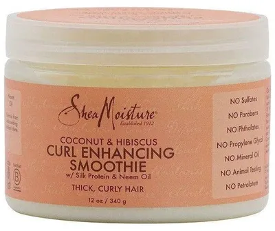 Zdjęcie produktu dla Shea Moisture Coconut & Hibiscus Curl Enhancing Smoothie 340g