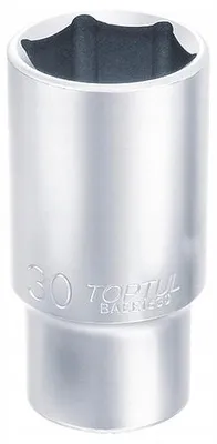 Produktbild von TOPTUL Lange Sechskant-Stecknuss 1/4 Zoll 10 mm