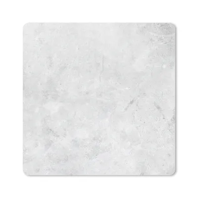 Produktbild von MuchoWow® Mauspad Mousepad Marmor - Textur - Grau - Marmoroptik 20x20 cm - Mousepads - Maus Mat - Pad - Mausunterlage - Desk Mat - Bureauartikeln