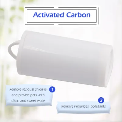 Produktbild von Kompatibel mit Drinkwell 360 Fountain Cat-Wasserfiltern, 12 Stück Ersatz