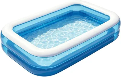 Produktbild von Großer aufblasbarer Pool für Wasserspiele im Garten