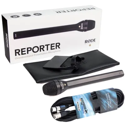 Obrázok produktu pre Mikrofón Rode reporter s káblom XLR 6 m